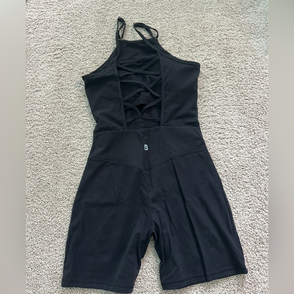Black Unitard - Picture 2 of 2